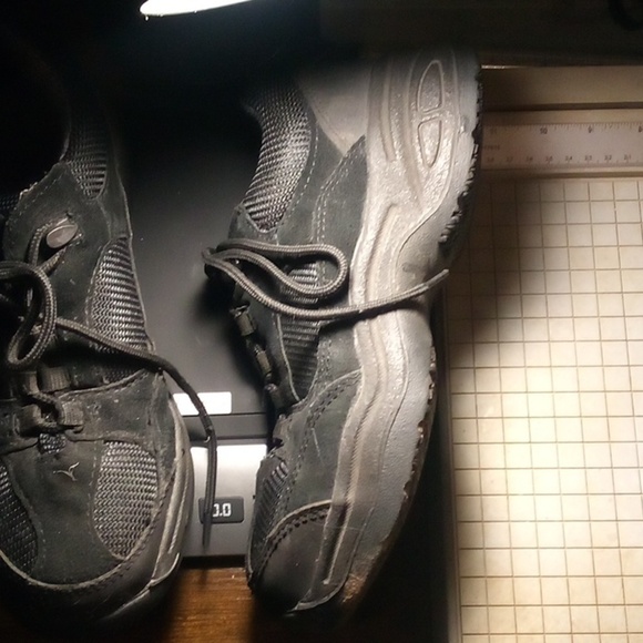 Brahma Cruize Steel Toe Work Shoes Size 10 Slip Resistant Black Low Top Lace Up - Picture 15 of 15